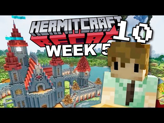 Hermitcraft RECAP - Season 10 Week 5