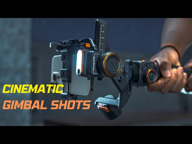 Master Epic Cinematic Gimbal Moves with Hohem iSteady MT2