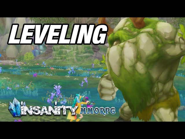 [Insanity MMORPG] Leveling Guide