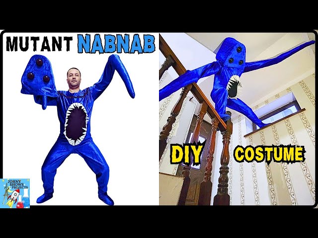 MUTANT NABNAB Costume In Real Life Garten Of Ban Ban 6