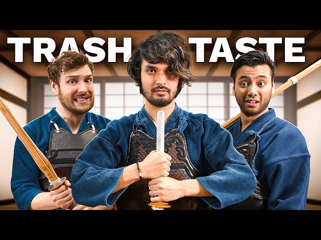 We Became Japan's WORST Kendo Masters | Trash Taste Special