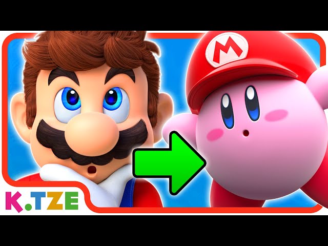 Mario wird zu Kirby? 😲😂 Super Mario Odyssey Story