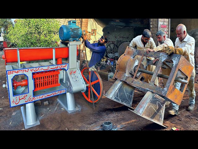 Amazing Manufacturing Process of Oil Expeller Machine || How to Make Oil Extraction Machine