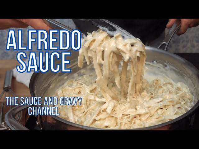 Alfredo Sauce | Alfred Sauce Recipe | Creamy Alfredo Sauce | Easy Alfredo Sauce | Homemade Alfredo