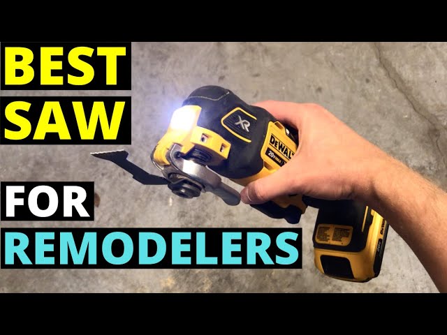 The BEST SAW You've NEVER HEARD OF!! (Multitools--Great For Remodeling!)