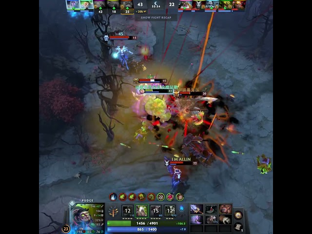 why Lotus Orb is a broken (against Herald Players) #dota2 #shorts