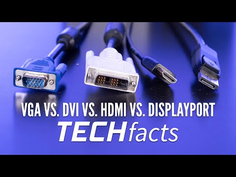VGA vs. DVI vs. HDMI vs. Displayport: Welches Interface sollte ich wann nutzen? – TECHfacts