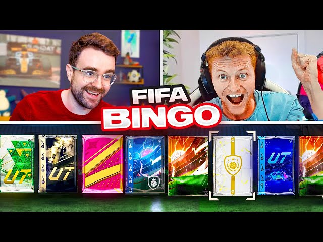 OPENING EVERY PACK FOR FUT BINGO