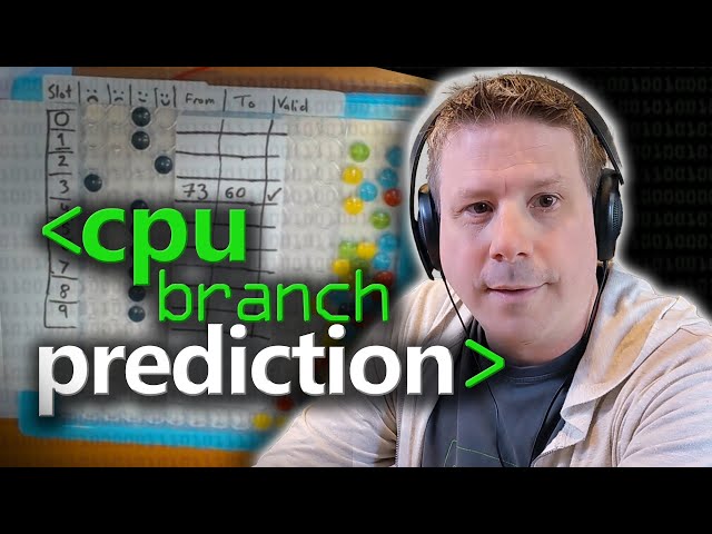 How Branch Prediction Works in CPUs - Computerphile