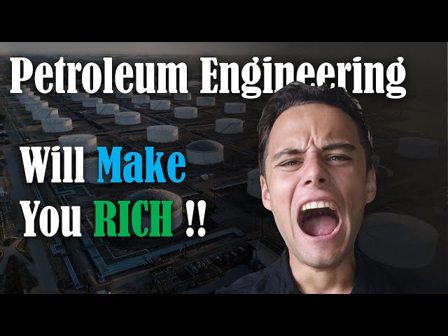 NOW Is the time to Become a Petroleum ENGINEER