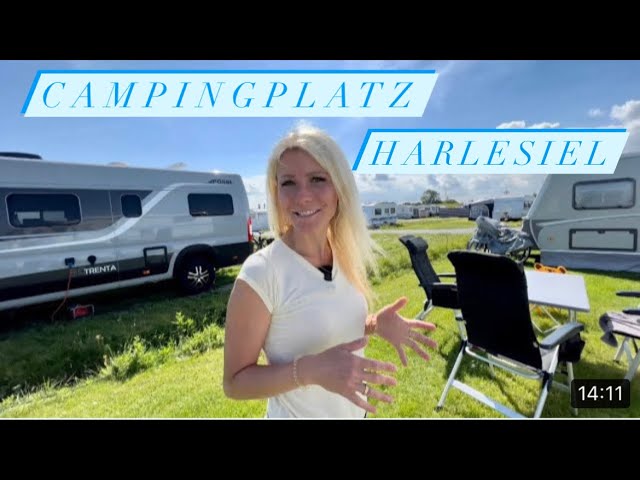 Campingplatz Harlesiel an der Nordsee