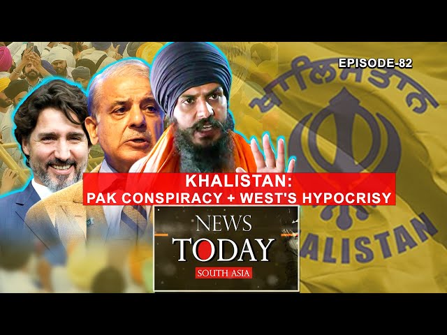 Khalistan – Pakistan’s ‘Bleed India with a thousand cuts’ doctrine at work | EP-82