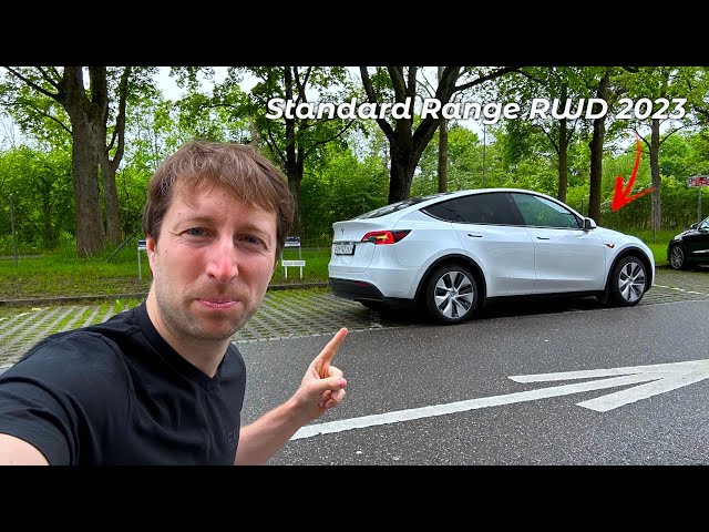 Tesla Model Y Standard Range RWD 2023 Test Drive POV