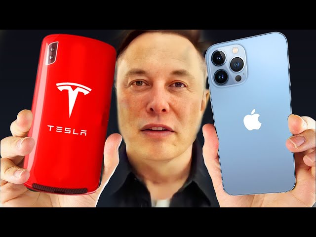 Tesla's Insane New Phone Is A Game Changer (RIP Apple)