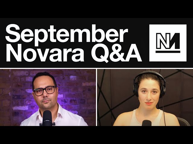 September Q&A | Aaron Bastani & Rivkah Brown