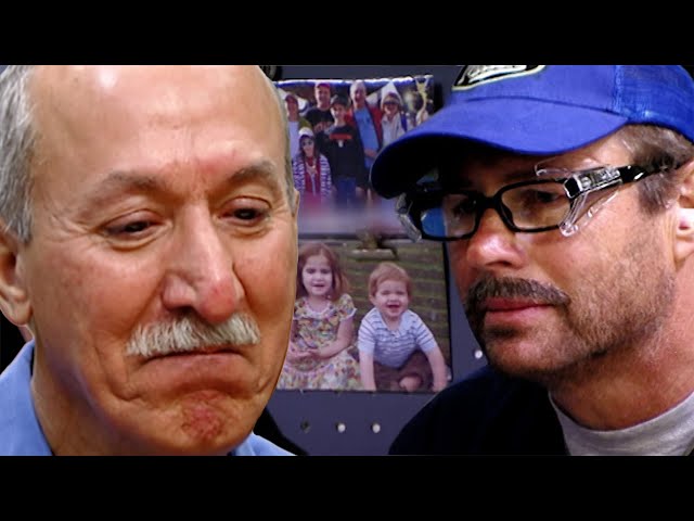 Employee Cries While Talking About His Special Needs Grandchildren | Undercover Boss