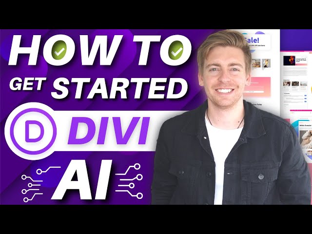 How to use Divi AI | WordPress AI Visual Page Builder (Divi AI Tutorial)