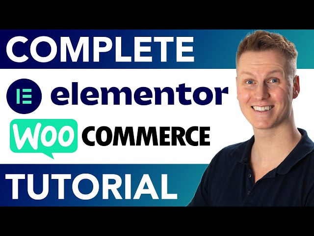 Create an eCommerce Website Using Elementor Pro