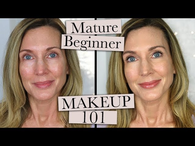 Makeup 101 ~ Beginner Makeup for Mature Women Who Don't Wear Makeup!