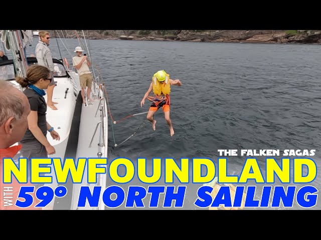 Preparing to Sail A 65 foot Sailboat from Newfoundland to Greenland with @59NorthSailing