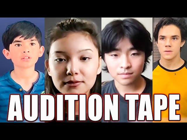 Avatar The Last Airbender Cast Full Audition Tape