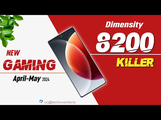 TOP 5: Dimensity 8200 Gaming Killer Phones 2024 | #newgaming #dimensity8200 #gamingphoneinbudge