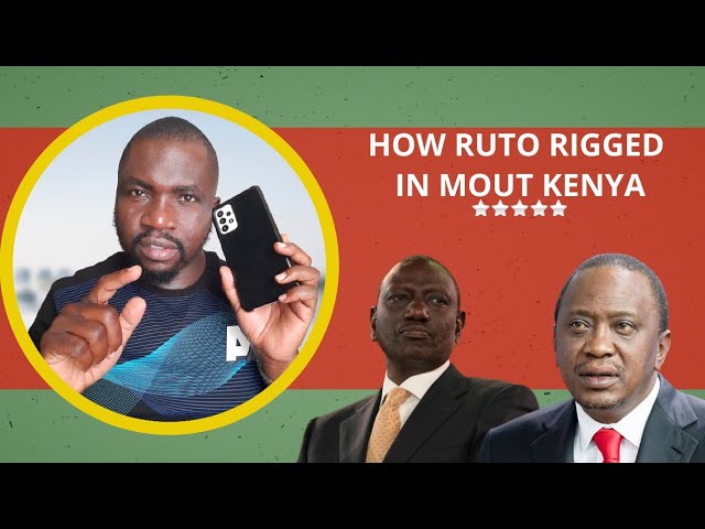 How Ruto Engineered Rigging in Uhuru Backyard