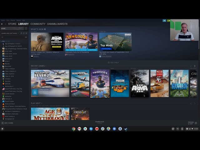 How to install Steam on a Chromebook in 2021 and whether it is worth it
