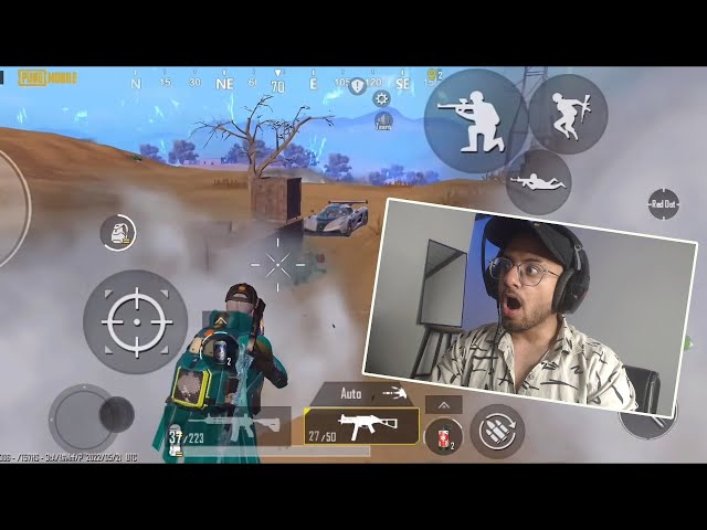 This Player's 4x Sprays Are So Accurate - Analysis On Crypto Pubg Mobile