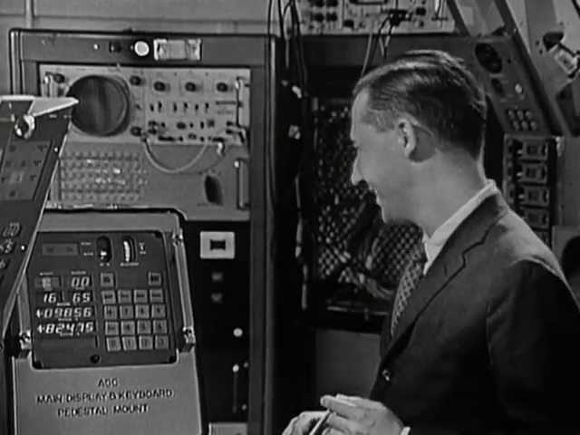 MIT Science Reporter—"Computer for Apollo" (1965)