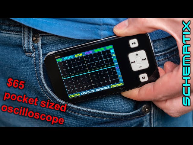 Miniware DS211 Oscilloscope Review II A bargain at $65!