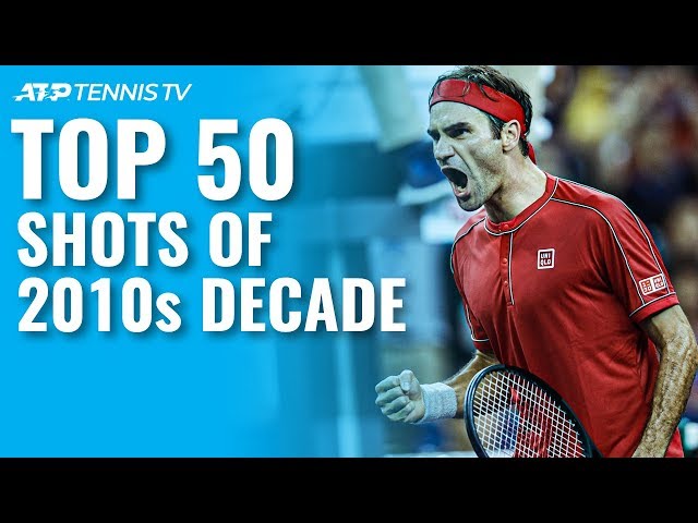 TOP 50 ATP SHOTS & RALLIES OF 2010s DECADE!