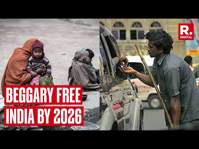 Government Identifies 30 Cities To Make Them Beggary Free By 2026