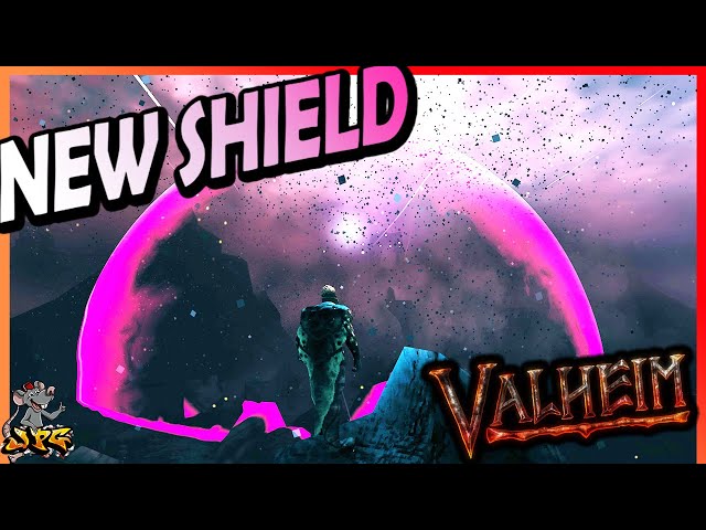 VALHEIM Ashlands Update - Must Watch Before You Enter Ashlands! Protect Your Base