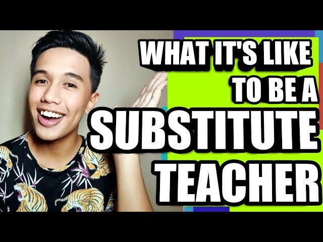SUBSTITUTE TEACHER: Ano ang Buhay ng Substitute Teacher ng DepEd?
