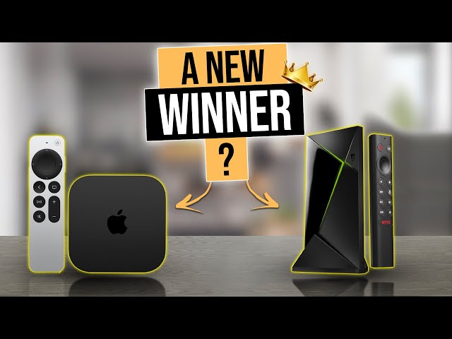 Apple TV 4K 2022 Vs Nvidia Shield TV Pro - Which TV Box You Should Buy?