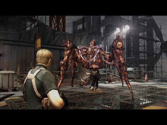 RESIDENT EVIL 4 - All Boss Fights & Ending / All Bosses (With Cutscenes) Professional Difficulty