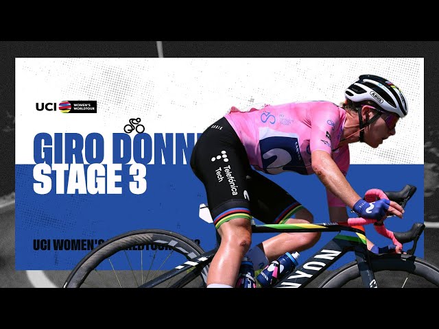 2023 UCIWWT Giro d'Italia Donne - Stage 3