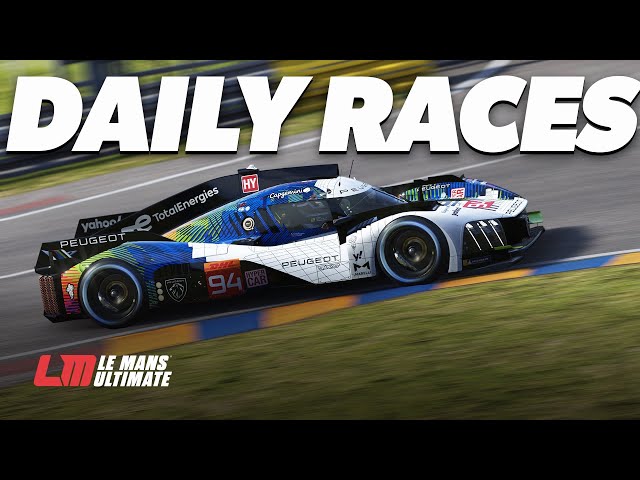 🔴LIVE - Le Mans Ultimate Daily Races. Is it any good? !gloves
