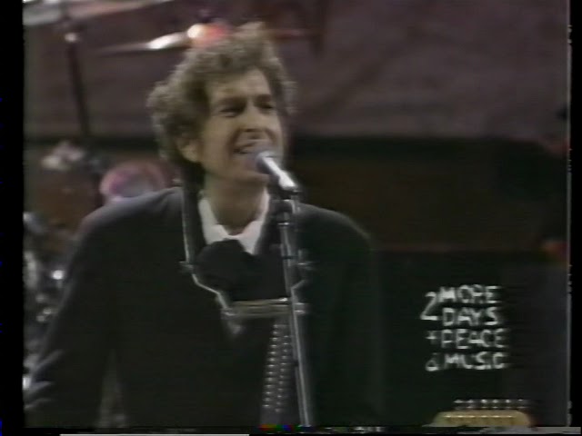Bob Dylan Live Woodstock 1994 Part 4