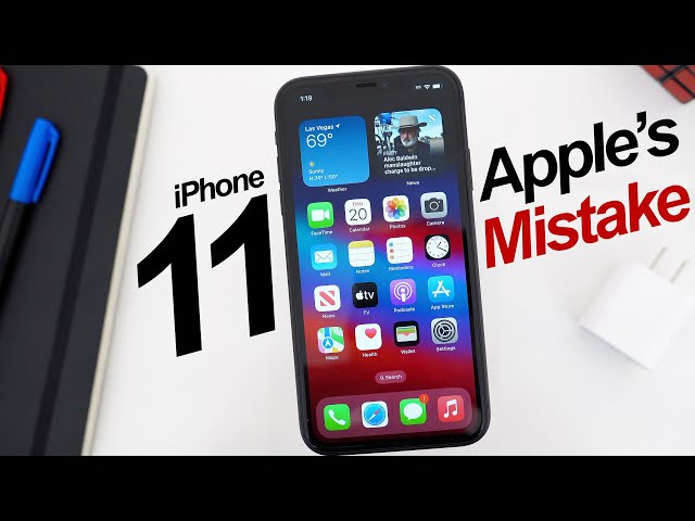 The iPhone 11 Was Too Cheap & Too Good (Why Apple Will Never Do It Again)