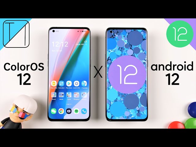 ColorOS 12丨Android 12 - ALL THE NEW FEATURES!
