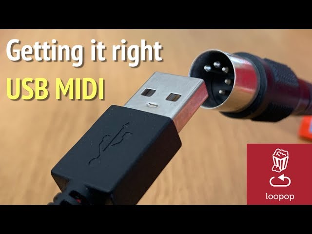 USB & MIDI: Everything you need to know to get it right (USB MIDI Host vs Interface explained)