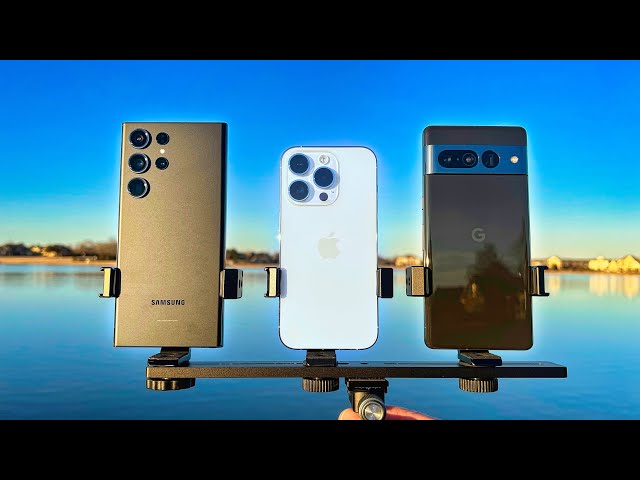 Galaxy S23 Ultra vs iPhone 14 Pro vs Pixel 7 Pro: Camera Test Comparison!