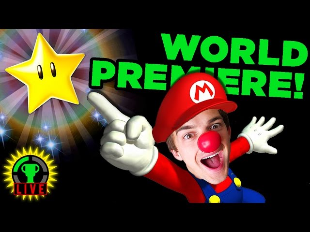 Mario Party Star Rush WORLD PREMIERE! (Feat. Andre the Black Nerd and RunJDRun)