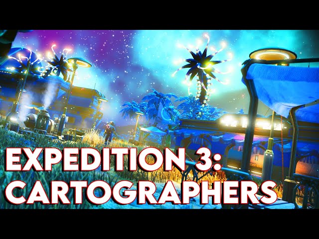Expedition 3 Cartographers Livestream in No Man's Sky Gameplay