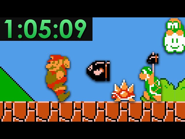 Speedrunning Mario, but my viewers can SPAWN ENEMIES