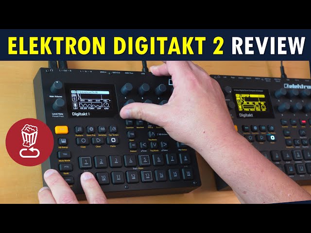 Review: DIGITAKT II vs OG Digitakt // Everything new in Digitakt 2 // Detailed tutorial