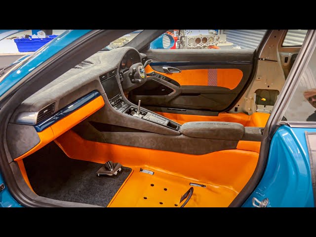 Gone Too Far? Extreme Interior Upgrade For my Porsche GT3!
