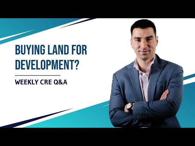 Buying Land For Development?